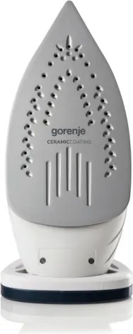 Ютия gorenje SIH2600BLC, 2600W, Системи против котлен камък и прокапване, Самопочистване, Суха пара, Бял/син