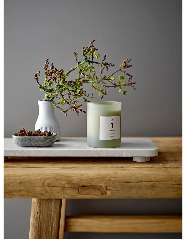 Ароматна свещ с време на горене 50 h No. 1 Parsley Lime – ILLUME x Bloomingville