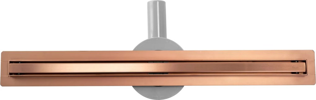 Линеен сифон Rea NEO Slim Pro brushed copper 80