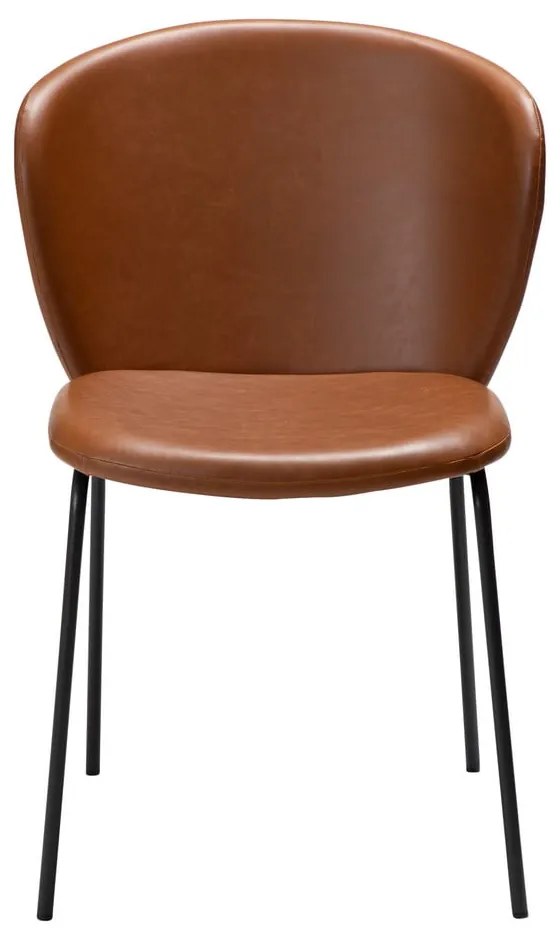 Кафяв трапезен стол в цвят коняк Stay - DAN-FORM Denmark