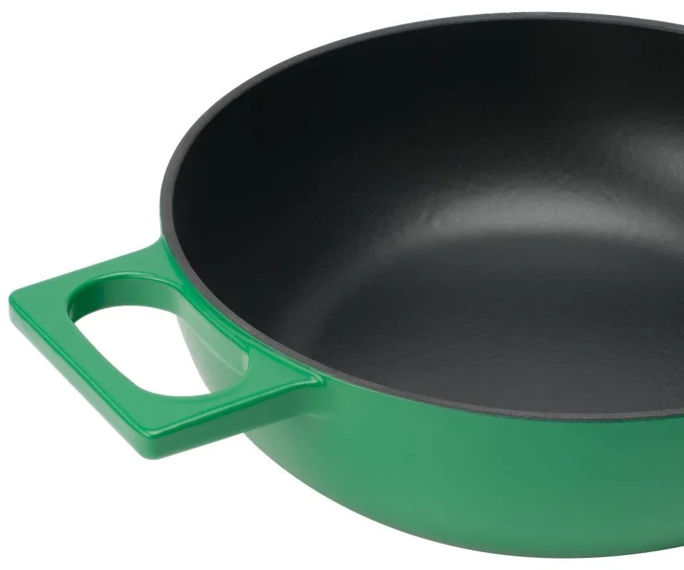 Тиган с капак от излято желязо ø 26 cm tegame Mattia 3.0 – FABINI