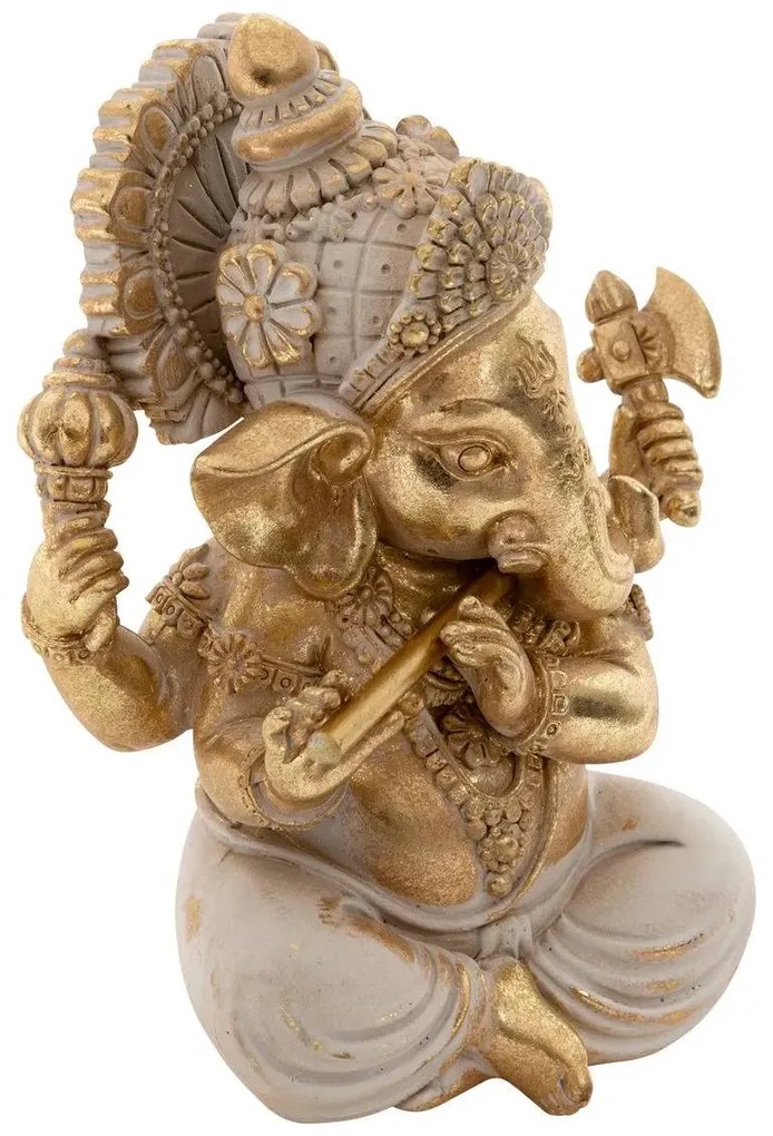 Декоративна фигура atmosphera Shanti, Смола, 13 cm, Асорти