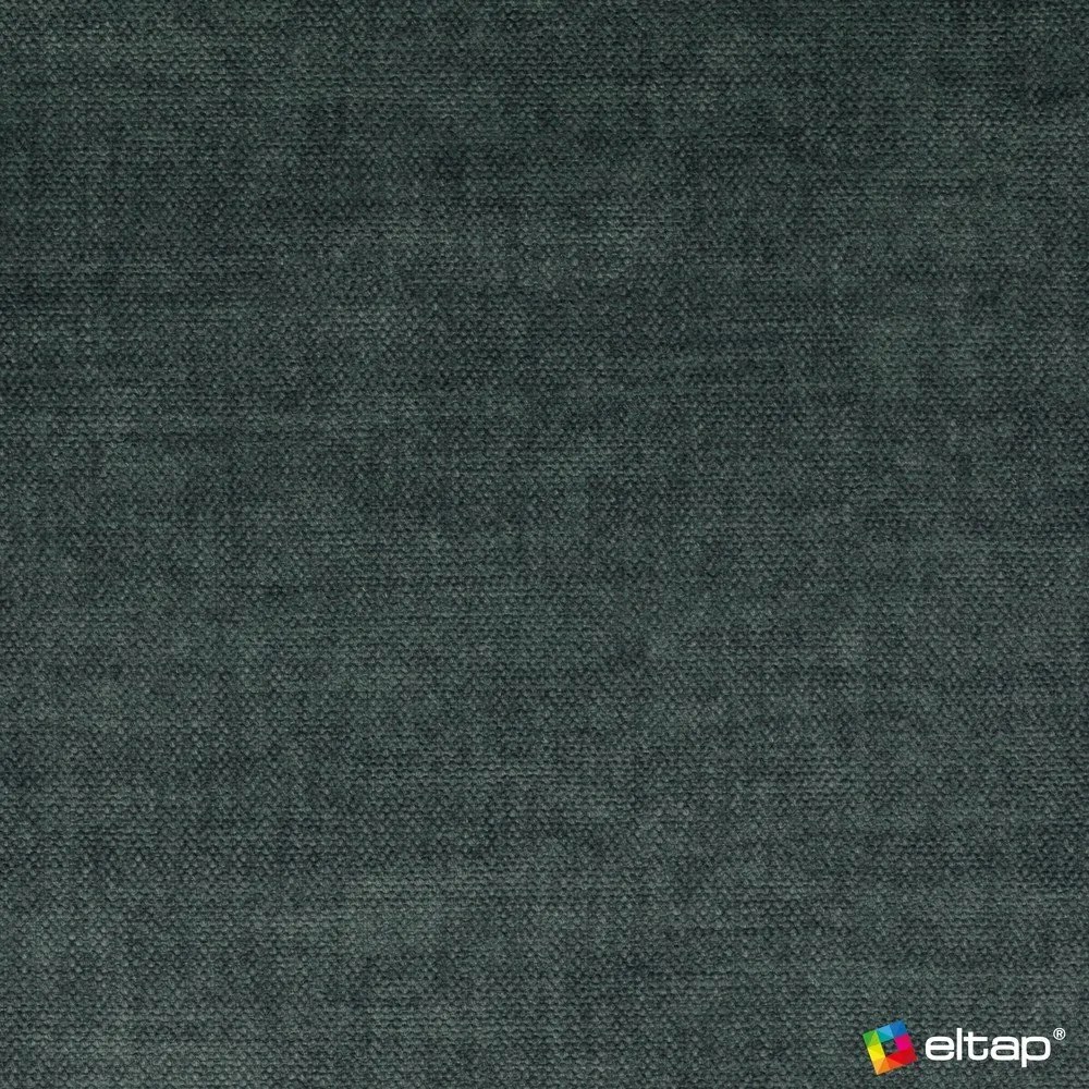 Сиво-зелен кадифен разтегателен ъглов диван с място за съхранение (десен ъгъл) Gomsi – ELTAP