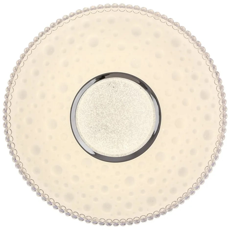 Бяло LED осветително тяло за таван 38x38 cm Bubbles – Candellux Lighting