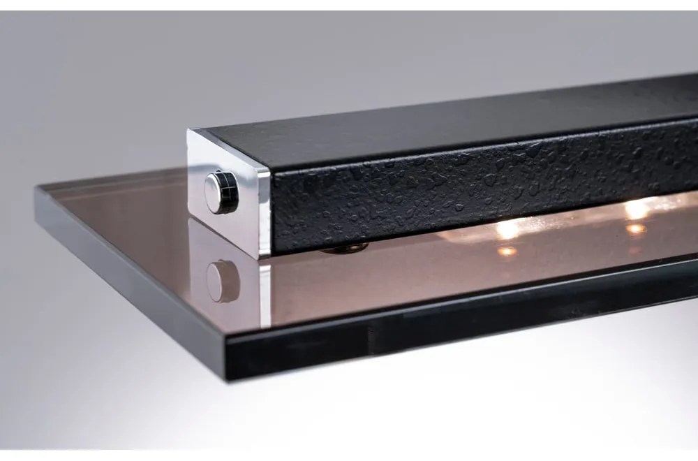 Черно метално LED затъмняващо се висящо осветително тяло Tenso – Fischer &amp; Honsel