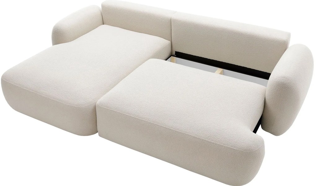 Ъглов диван Mayo-krem-Right