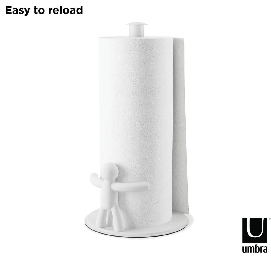Стоманена поставка за кухненски кърпи ø 19 cm Buddy - Umbra