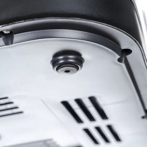 Фритюрник с горещ въздух Air Fryer Ruhhy 8L — Безмаслен фритюрник с 10 програми и LED сензорен екран