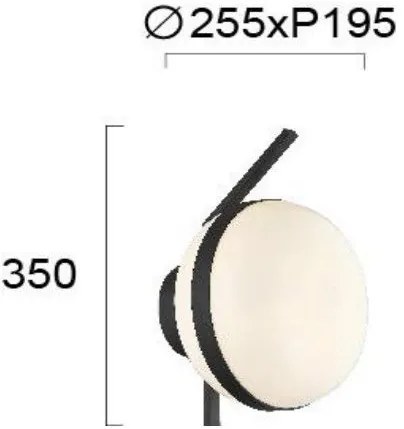 Стенна апличка Viokef Palma