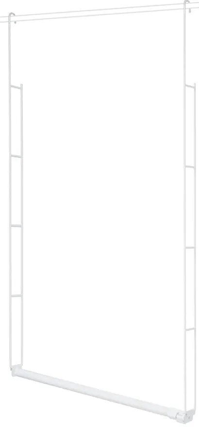 Комплект от 2 стълби и разтегателен стълб за дрехи Muro - Compactor