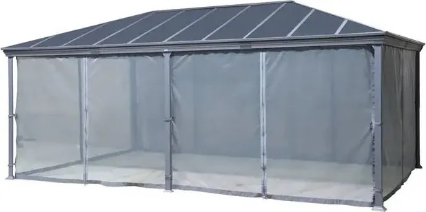 Пергола Hesperide Belize, Поликарбонат, 6x3.6 m