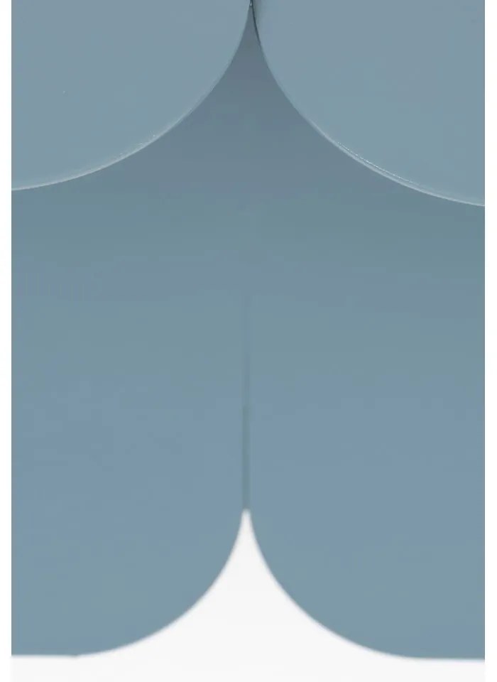 Светлосин метален рафт 100x62 cm River - Zuiver