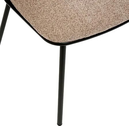 Трапезен стол atmosphera Alba, Шенил, - Бежов