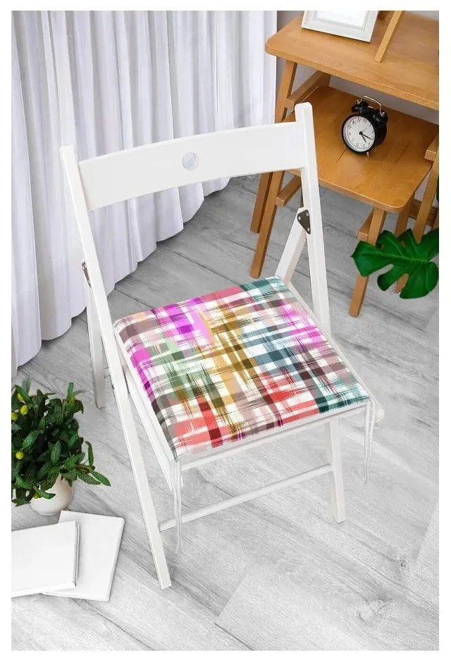 Възглавница за стол 40x40 cm Colour Crisscross – Mila Home