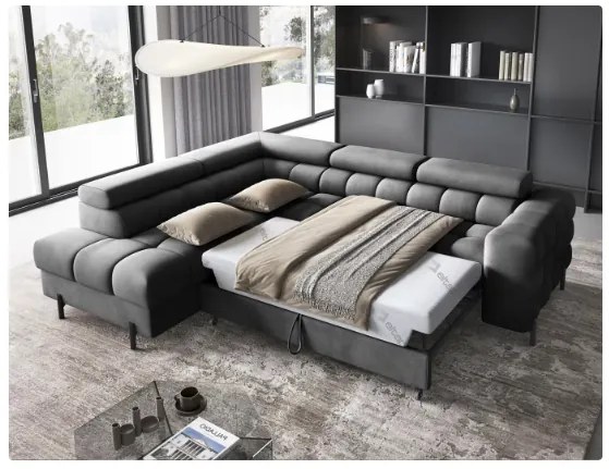 Ъглов диван Ferucce-Anthraki-Left