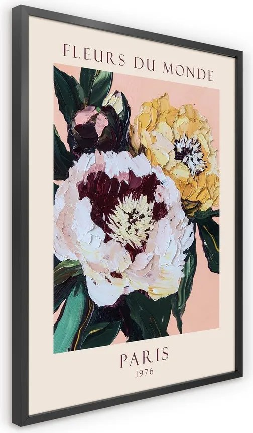 Картина 50x70 cm Flower Market – Styler