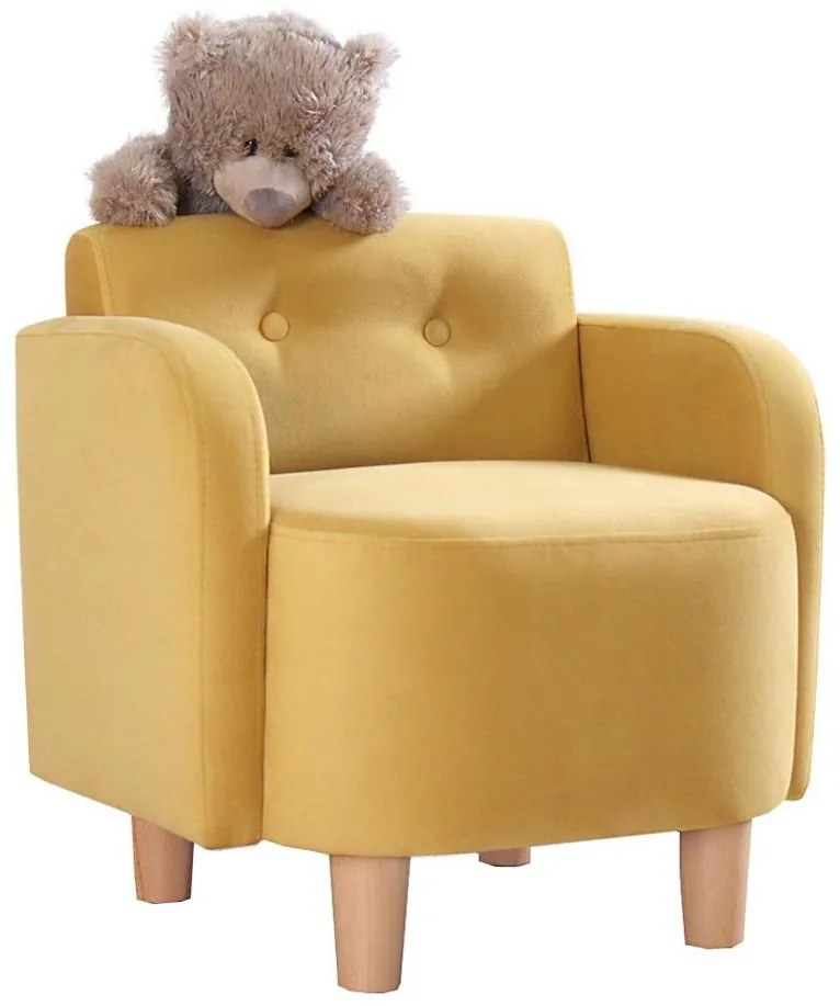 Детско кресло DORY жълто