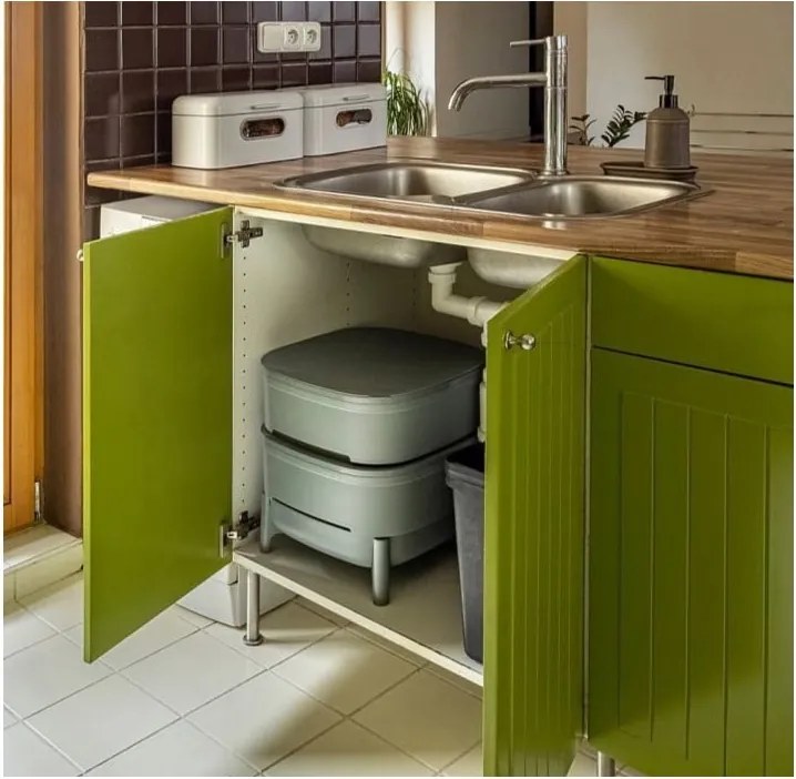 Сив компостер 30 l Urbalive – Plastia