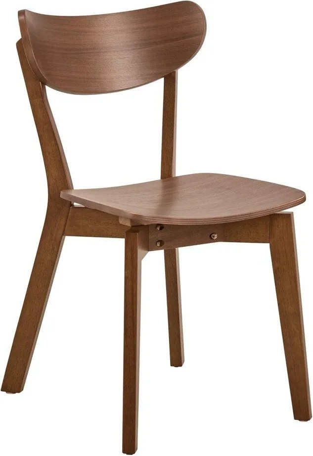 Кафяв трапезен стол Roxby – Actona