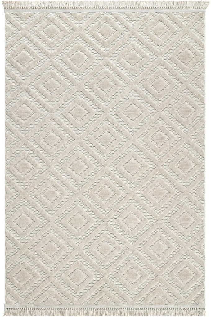 Килим Stone 1089 - Бежов, цвят Бежов, 80 x 300 см