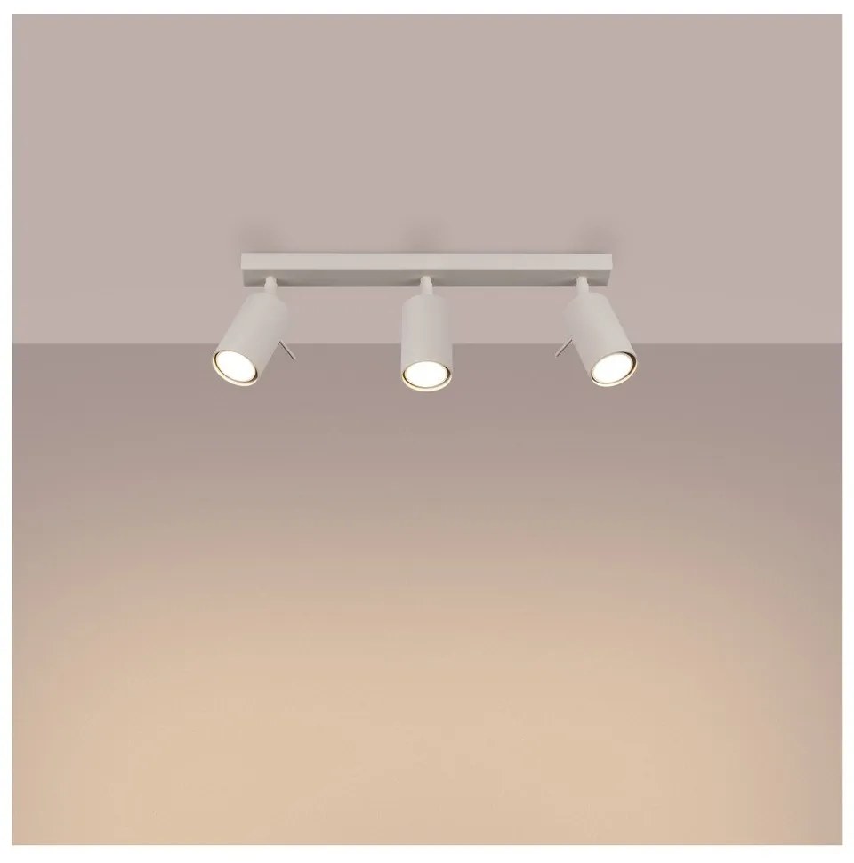 Кремав прожектор 6x45 cm Etna – Sollux