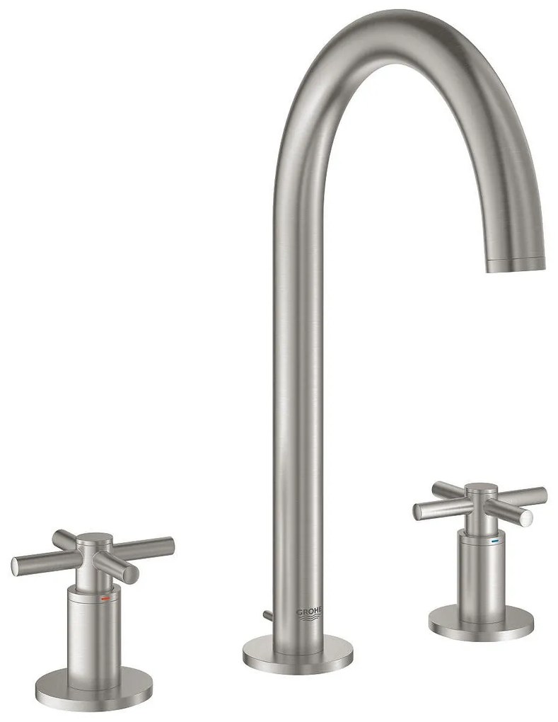 Тридупков смесител за умивалник 1/2″, 20008DC3, M-размер