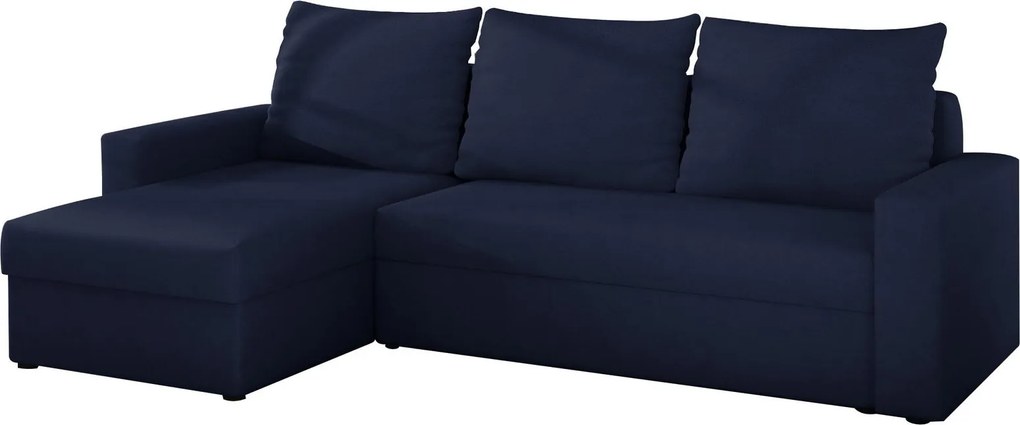 Ъглов диван Luno-Blue