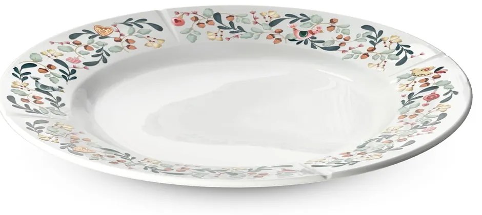 Бяла порцеланова чиния ø 27 cm Grand Cru Cottage – Rosendahl