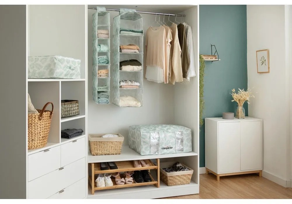 Кошница за съхранение от тръстика, 38,5 x 28,5 cm - Compactor