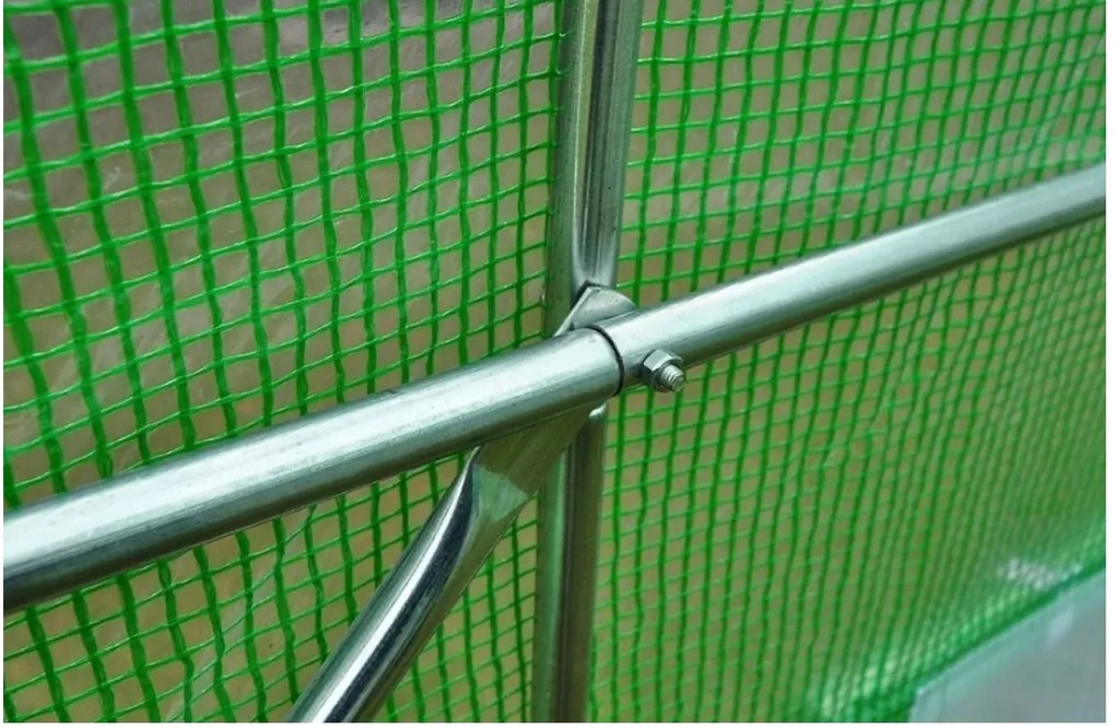 Оранжерия за градина 2x3м с UV филтър STANDARD