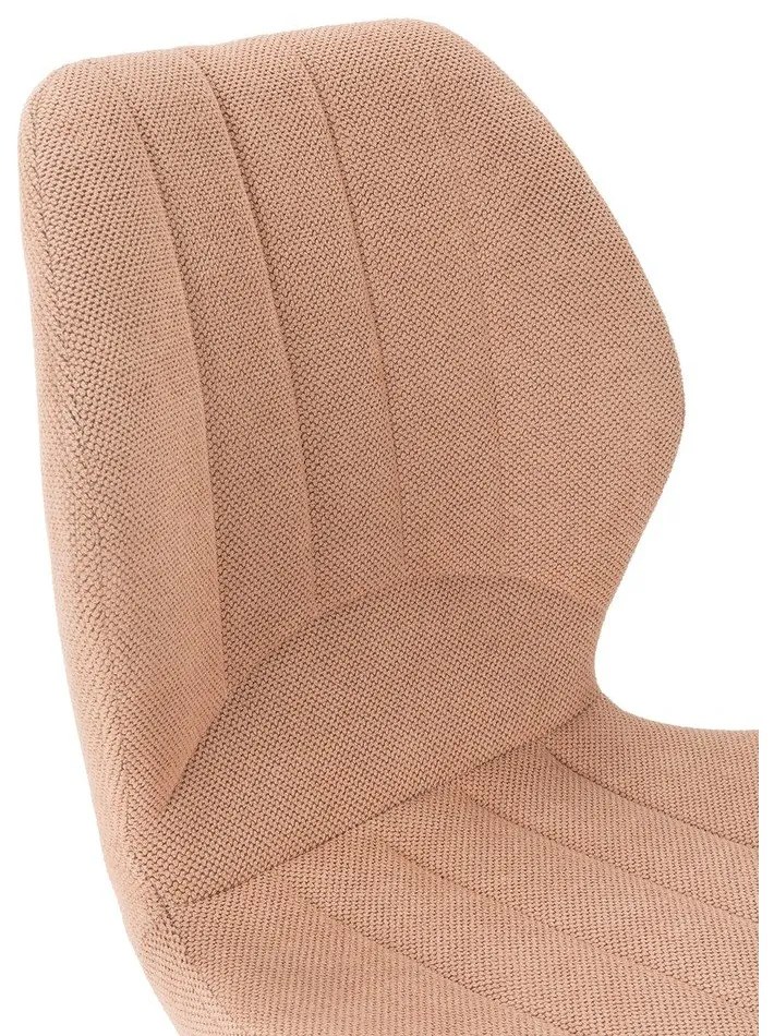 Трапезни столове в комплект от 4 бр. сьомга Milu – Marckeric