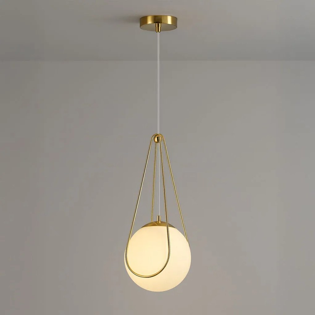 Лампа APP1793-1CP 20cm Gold