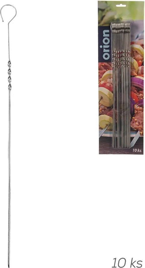 Игли за грил в комплект 10 бр. от неръждаема стомана – Orion