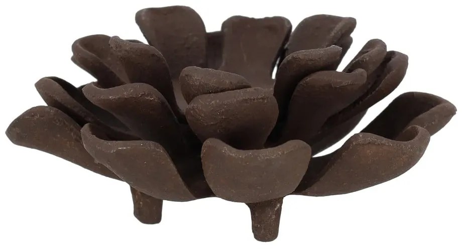 Метален свещник за чаена свещ Pine Cone – Esschert Design