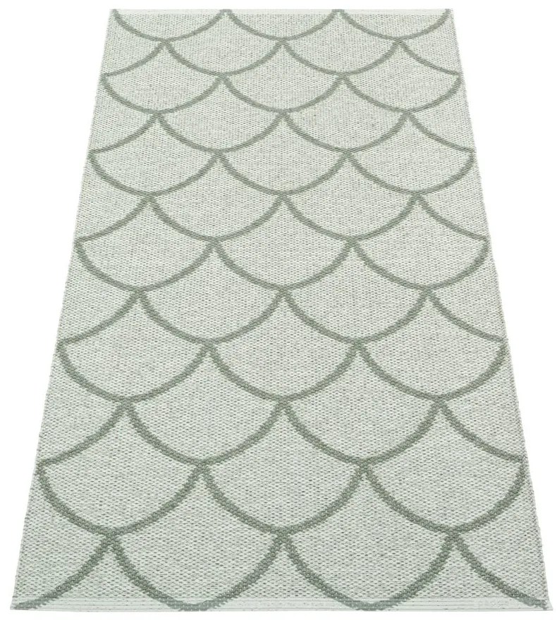 Зелена пътека за открито и закрито 70x150 cm Kotte Army Sage – Pappelina