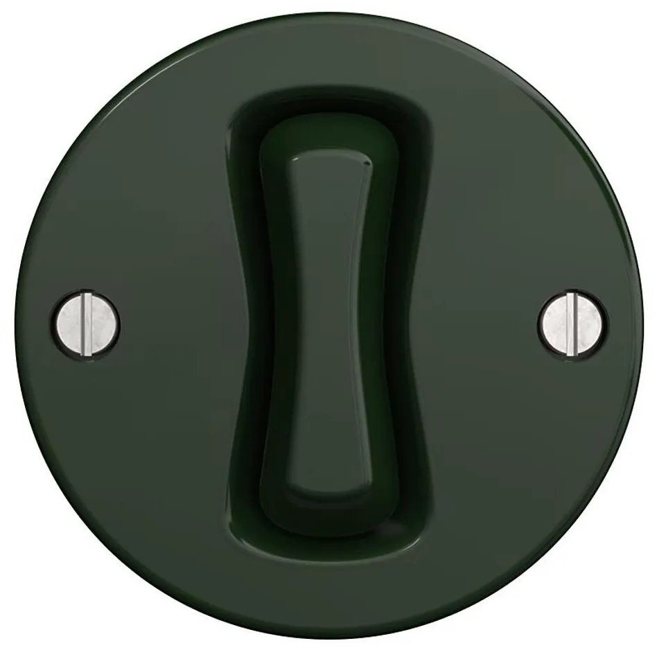 Kliklap - Ретро кръстовиден ключ без рамка №7 зелен