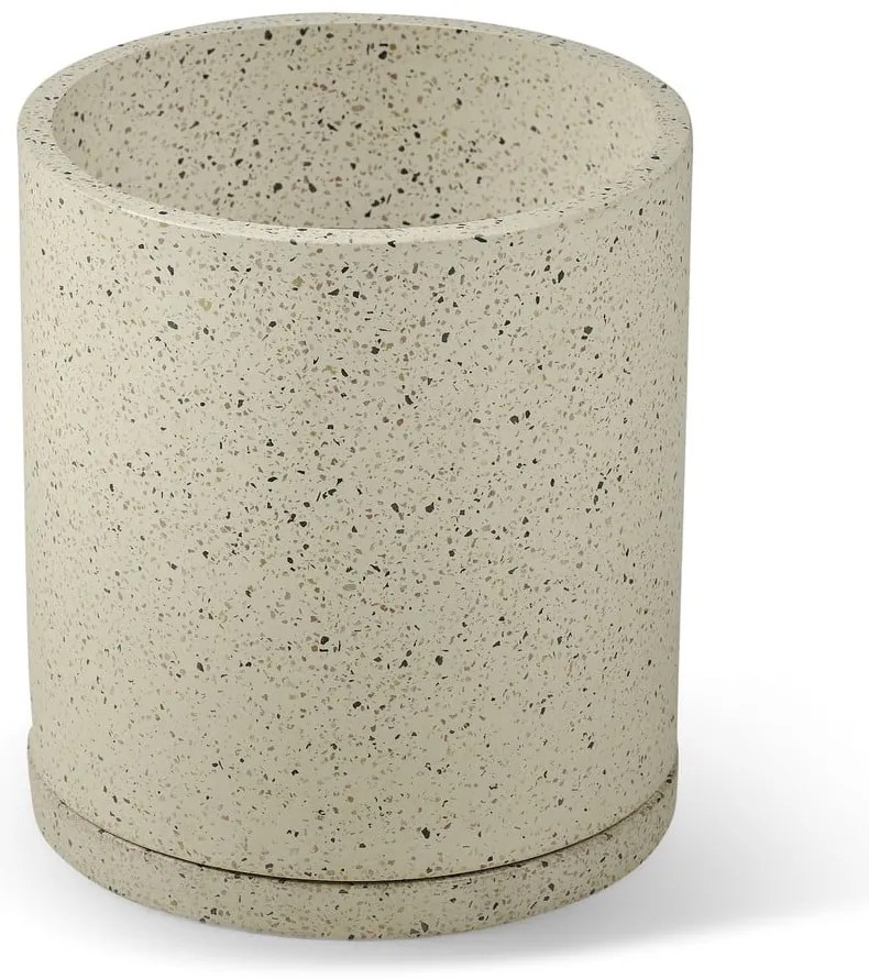 Бетонна саксия ø 34 cm Terrazzo - Bonami Selection