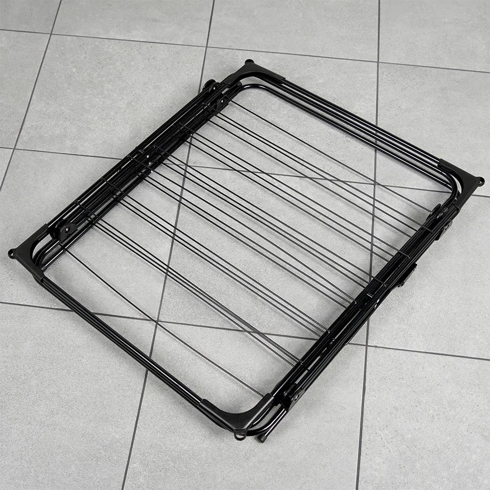 Вертикален сушилник за дрехи на 3 нива_простор за пране 61x58x136 cm