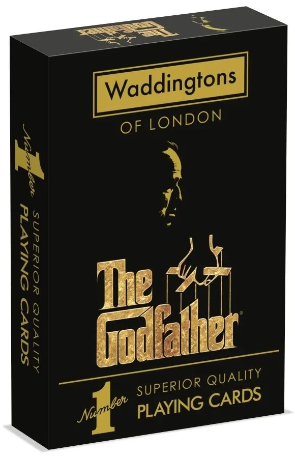 Winning Moves - Карти за игра Waddingtons, Кръстникът