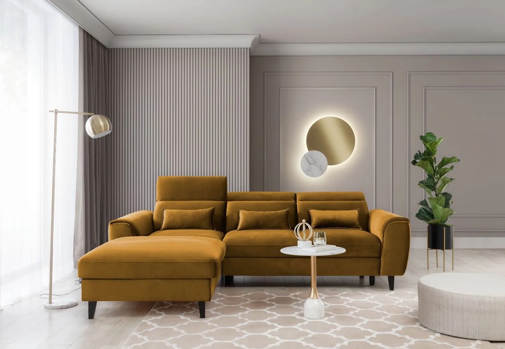 Ъглов диван Fornal-Ohra-Left