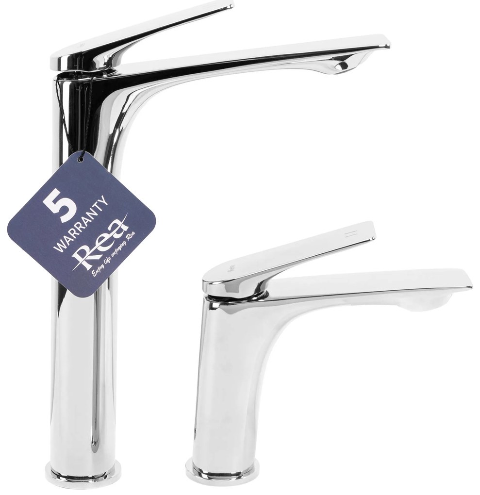Смесител за баня Rea AVALON CHROME High