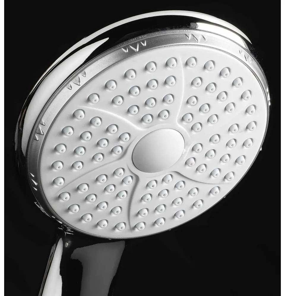 Душ глава с маркуч ø 10 cm Hydro – douceur d'intérieur