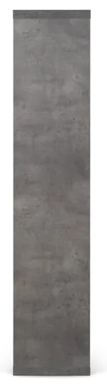 Сива библиотека от декор от бетон 70x159 cm Berlin – TemaHome