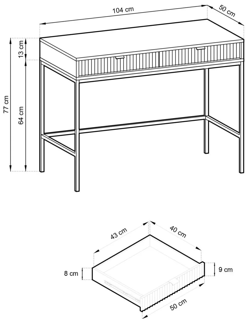 Конзола Palermo-Leuko