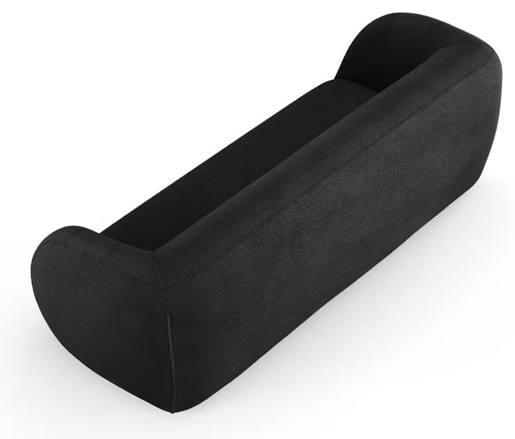 Тъмносив диван от плат букле 230 cm Essen - Cosmopolitan Design