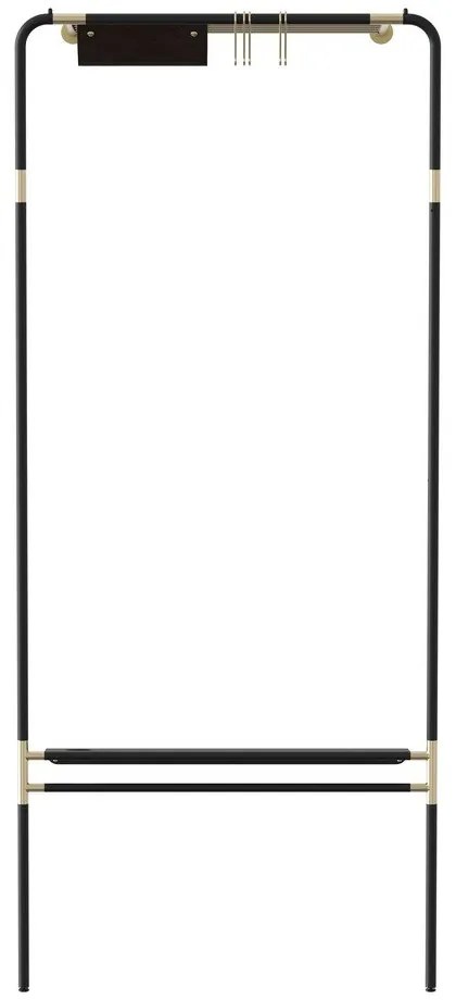 Черен метален комплект за коридор Lean On Me - UMAGE