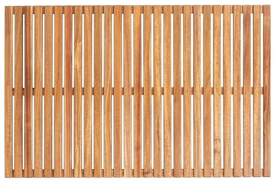 WENKO 25578100 - Изтривалка ACACIA 55x85 cm кафява