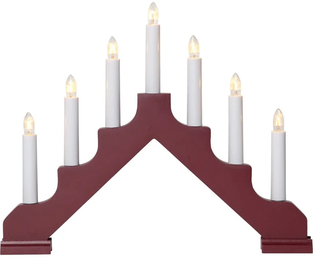 Декорация от бордо светлина Ada - Star Trading