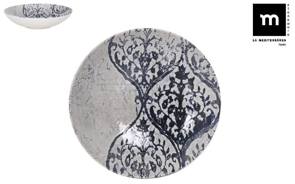 Дълбока чиния LA MEDITERRANEA Horus ,21см,порцелан