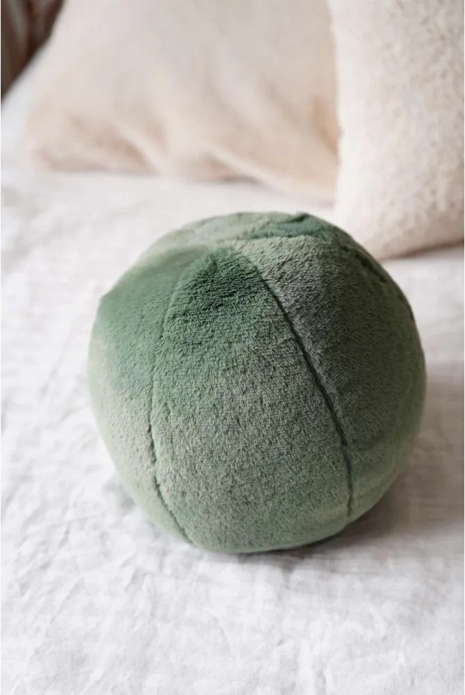 Декоративна възглавница от микроплюш ø 25 cm Top – Mioli Decor